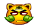 34 The tiger head emoji gif iPhone 8 Android Emoticons Animoji