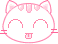8 Pink cat’s head download Emoji iPhone Android Emoticons Animoji