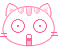 8 Pink cat’s head download Emoji iPhone Android Emoticons Animoji
