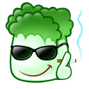 7 Cartoon Chinese cabbage Download Emoji iPhone Android Emoticons Animoji