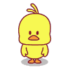 31 Cute little ducks Download Emoji iPhone Android Emoticons Animoji