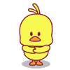 31 Cute little ducks Download Emoji iPhone Android Emoticons Animoji