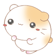 39 Cartoon hamster Gifs emoji iPhone Android Emoticons Animoji