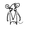 8 Cartoon mice Gifs emoji iPhone Android Emoticons Animoji