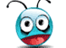 36 Big eyes monster Emoji Gifs iPhone Android Emoticons Animoji