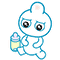 38 Baby bottles boy Emoticon(Gif Emoji free download)