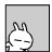 21 The Rabbit (Gif Emoji free download) Emoji iPhone Android Emoticons Animoji