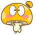 10 The mushroom head (Gif Emoji free download) Emoji iPhone Android Emoticons Animoji