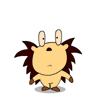 28 Crazy hedgehog Emoticon(Gif Emoji free download) Emoji iPhone Android Emoticons Animoji