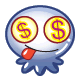 28 Cute cartoon octopus Emoticon(Gif Emoji free download) Emoji iPhone Android Emoticons Animoji