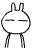 38 The rabbit Emoticon(Gif Emoji free download) Emoji iPhone Android Emoticons Animoji