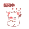 52 Naughty pig Emoticons-Emoji free download(Emoticon Gifs) iPhone Android Emoticons Animoji