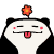 19 bobo panda Cartoon characters-Emoji free download(Emoticon Gifs) Emoji iPhone Android Emoticons Animoji