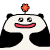 19 bobo panda Cartoon characters-Emoji free download(Emoticon Gifs) Emoji iPhone Android Emoticons Animoji