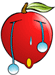 16 cherry Emoticon(Gif Emoji free download) iPhone Android Emoticons Animoji