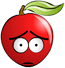 16 cherry Emoticon(Gif Emoji free download) iPhone Android Emoticons Animoji