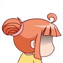 10 Cartoon young girl emoticon(Gif Emoji free download) iPhone Android Emoticons Animoji