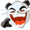 17 Lovely cartoon panda Emoticon Gifs free download iPhone Android Emoticons Animoji