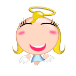 30 Demons and angels cartoon picture Emoticon-Emoticon Gifs iPhone Android Emoticons Animoji