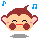 15 cute cartoon monkey Emoticon-Emoji free download iPhone Android Emoticons Animoji
