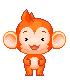 10 Cartoon monkey Emoticon-Emoji free download iPhone Android Emoticons Animoji