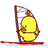 33 Cartoon chicken-Emoji free download(Emoticon Gifs) iPhone Android Emoticons Animoji