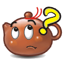 30 Cartoon version of the teapot-Emoji free download(Emoticon Gifs) iPhone Android Emoticons Animoji