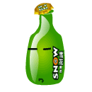 11 Cartoon beer bottles-Emoji free download(Emoticon Gif) iPhone Android Emoticons Animoji