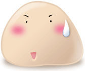 11 Lovely steamed bread-Emoji free download(Emoticon Gif) iPhone Android Emoticons Animoji