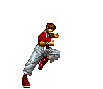 37 KOF(The King of Fighters) Emoticon Download-Gifs iPhone Android Emoticons Animoji