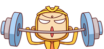 41 Monkey King Emoticon Download-Gifs iPhone Android Emoticons Animoji