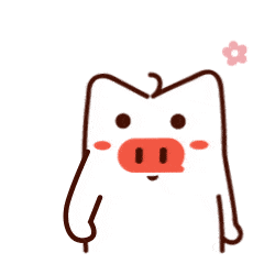 16 Adorkable Pig Chat expression picture emoji