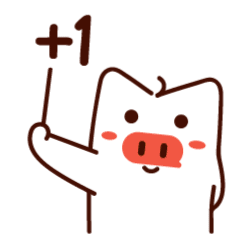 16 Adorkable Pig Chat expression picture emoji