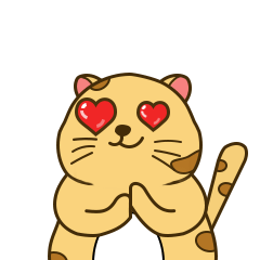 16 Funny greedy cat  Best Cat Emojis