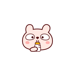 24 Interesting Rabbit Head Animation Emoji Rabbit Emoticons