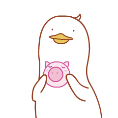 10 Happy Duck Expression Animation Picture Emoji