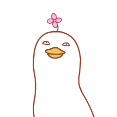 10 Happy Duck Expression Animation Picture Emoji
