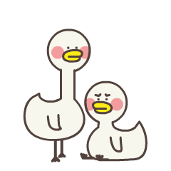 24 Funny Duck Expression Emoji Free Download