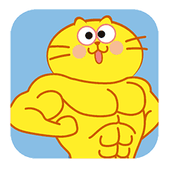 16 Lovely yellow kitten emoji free download