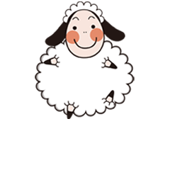 21 Lovely Lamb Emoticon Gifs free download iPhone Android Emoticons Animoji