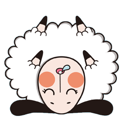 21 Lovely Lamb Emoticon Gifs free download iPhone Android Emoticons Animoji