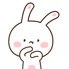 24 Cute bunny emoji gif free download