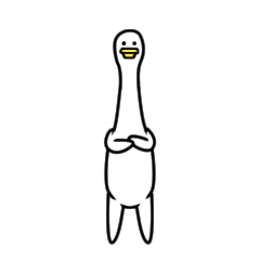 22 Funny cartoon duck emoji gifs free download