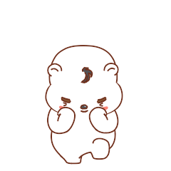 16 Curly Bear Emoji Free Donwload