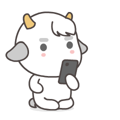 24 Cute little sheep emoji gif free download