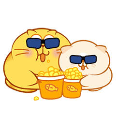 24 Egg yolk pie Cat Emoji Emoticons