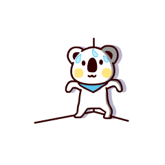 22 Mini OK Bear Emoticons Emoji