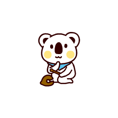 22 Mini OK Bear Emoticons Emoji