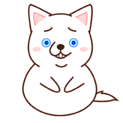 24 Snowball cat emoji