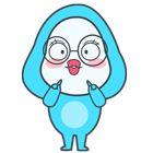24 Lovely Smurf Girl Emoji